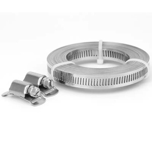 ที่หนีบท่อ<span class=keywords><strong>ส</strong></span><span class=keywords><strong>แตน</strong></span><span class=keywords><strong>เล</strong></span><span class=keywords><strong>ส</strong></span>แบบม้วนมีรูพรุนขนาดใหญ่สไตล์อเมริกันแบบ304 - Product Image 5