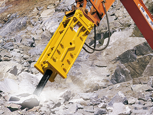 Équipement de construction lourd, excavatrice de 20 tonnes, brise-roche hydraulique, marteau de démolition - Product Image 1