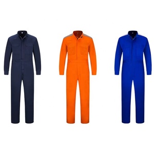 Uniforme de travail multifonctionnel, uniforme bleu marine souple et colorée, vêtements de travail imperméables pour travaux de construction, combinaison - Product Image 3