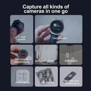 Détecteur de caméra espion sans fil WT18, le plus récent, avec suivi GPS, dispositif d'écoute et d'enregistrement, balayeur de signaux pour voyages, hôtels et voitures - Product Image 5