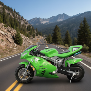 공장 슈퍼 키즈 49cc 미니 포켓 바이크 판매용 가솔린 미니 포켓 바이크 - Product Image 6