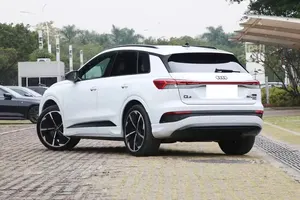 Audi Q4 SUV fafaw elektrikli araba EV R19 40 e-tron yaratıcı baskı LHD yeni araba satılık