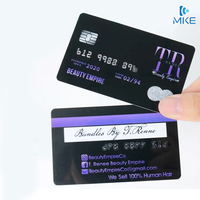 Impresión de tarjeta de cupón de plástico para rascar código de barras y código Qr tira magnética tarjetas de regalo de Pvc con tarjeta para rascar