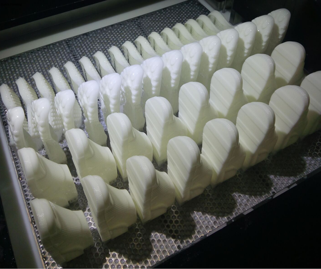 Custom 3D Printed Shoe Sole Prototypes Resin Molds OEM Service for Footwear Development