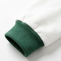 Sweat-shirt polo à manches longues à rayures personnalisé OEM de haute qualité pour garçons