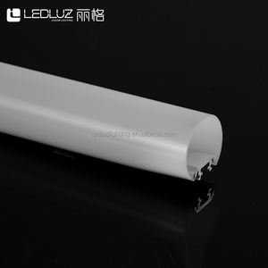 40MM Pendant <strong>LED</strong> Strip Profile With <strong>Round</strong> <strong>Diffuser</strong> Aluminum <strong>LED</strong> Profile for Pendant or Surface Use <strong>Round</strong> Extrusion <strong>LED</strong> Profile - Product Image 3