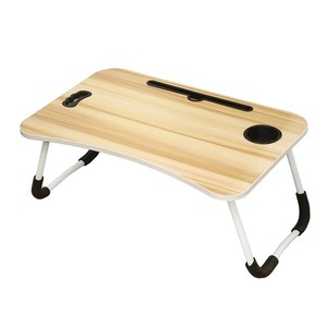 Hiện Đại Bằng Gỗ Có Thể Gập Lại Bàn Ăn Văn Phòng Nhà Máy Tính Bàn & Giường Bàn Lap Cho Phòng Ngủ Nghiên Cứu & Gấp Máy Tính Xách Tay Giường Sử Dụng - Product Image 5