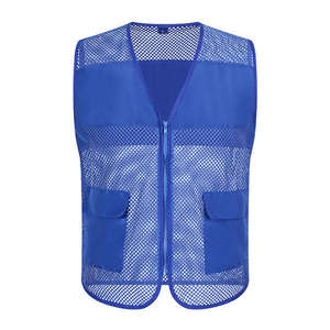 เสื้อกั๊กอาสาสมัคร พิมพ์โลโก้ กิจกรรมอาสาสมัคร บริการสาธารณะ โฆษณา เสื้อสีแดง ลายม้า เสื้อคลุม ชุดเอี๊ยม - Product Image 1