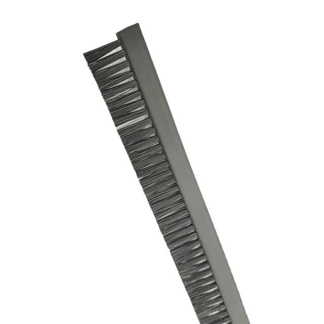 Factory Direct Sales Prevents Draughts & Dust Flexible Black Sealing Strip Brush