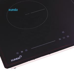 Piano Cottura a Induzione Flex a 2 Zone Xunda (Premium) Doppio Fornello Elettrico a Induzione da Incasso per Uso Domestico con Controllo Touch - Product Image 5