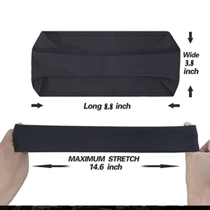 Fascia sportiva da <span class=keywords><strong>uomo</strong></span> all'ingrosso per la testa ad assorbimento del sudore fascia da corsa per il Fitness - Product Image 5