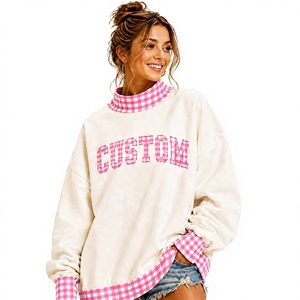 Nouveauté Hiver : Pull Oversize Col Montant Femme Tendance et Moderne, Longueur Standard, Écoresponsable - Product Image 1