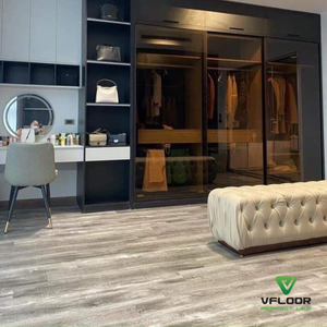 Azulejo vinilo lujo suelo SPC click Lock LVT - Product Image 4