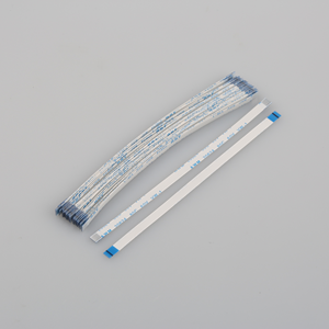 Kabel Pita FFC 2-inti 10P OEM Custom Awm 20706 105C 60V Vw-1 untuk Aplikasi Elektronik - Product Image 2