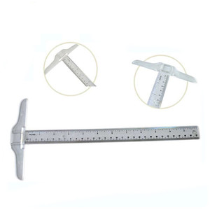 T Ruler - T Square Ruler 30cm Plastic Transparent