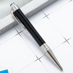 Stylo bille métallique personnalisable de 1,0 mm pour entreprise, école et bureau – Vente en gros - Product Image 1