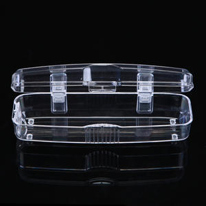 Swimming Goggle Case Transparent Storage <b>Box</b> Durable For Adults And Children Water Sports Use - Product Image 1