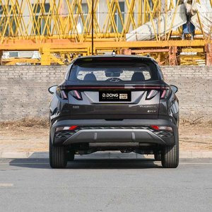 Auto Usado de Bajo Kilometraje, Gasolina, Hyundai <span class=keywords><strong>Tucson</strong></span> L 1.5T GLX Elite <span class=keywords><strong>2023</strong></span>, <span class=keywords><strong>SUV</strong></span> Compacto, Control de Crucero, Techo Panorámico, Volante a la Izquierda - Product Image 3
