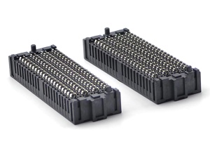 ขั้วต่อบอร์ดต่อบอร์ดแบบ 1.27 มม. แปดแถว ตัวเมีย สูง 5.0 มม. 8*20P - Product Image 3