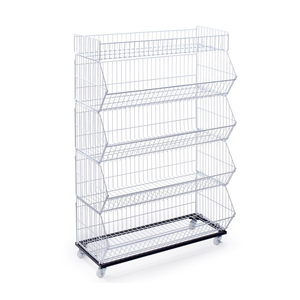 4-слойная сетчатая корзина для супермаркета - Product Image 2