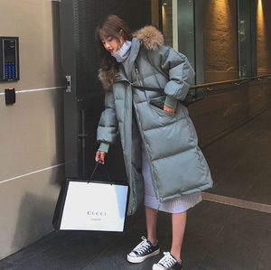 Abrigos de <span class=keywords><strong>moda</strong></span> <span class=keywords><strong>urbana</strong></span> para <span class=keywords><strong>mujer</strong></span>, abrigos sueltos de longitud media, chaqueta acolchada de algodón para invierno, <span class=keywords><strong>2022</strong></span> - Product Image 2