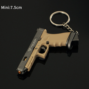 Súng Keychain TTI Keychain đạn Quà Tặng kim loại đồ chơi súng mô hình trang trí tinh tế thực tế Tạp Chí - Product Image 4