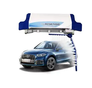 Fully automatic Single arm 360 degree dictation cleaning car wash machine