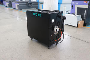 JPT Rugzak Pulse Laser Reinigingsmachine voor Metaal, Hout, Verf, Roest & Steenverwijdering. Conditie: Nieuw en op batterijen werkend. - Product Image 5