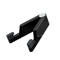 Support de téléphone universel pliable en alliage d'aluminium, pince en V, support de bureau de poche, support de téléphone portable, support de tablette