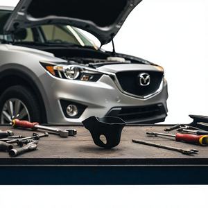 Base de Luz Antiniebla para (FAW) CX5 2013-2017, Lado Derecho, Montaje en Parachoques Delantero, Plástico, Nuevo Soporte de Iluminación Automotriz - Product Image 1