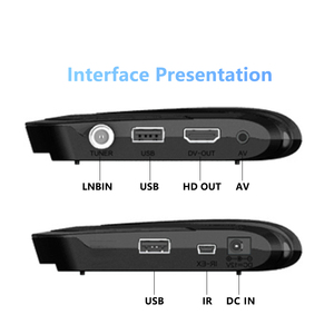 Receptor decodificador de satélite Digital Full HD 1080P de alta calidad DVB S2 FTA Set-Top Box con WIFI Dongle de buena calidad - Product Image 4