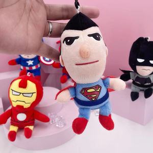 <span class=keywords><strong>Portachiavi</strong></span> in peluche all'ingrosso Avengers Alliance: Capitan America, Superman, Spider-Man - Giocattoli di peluche da collezione - Product Image 4