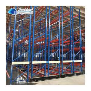 אוטומטי תעשייתי מתלה מדפים פלדה חשמלית-מדף מזרן נייד לאחסון מחסן - Product Image 3