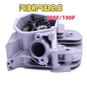 Ensemble de culasse 188F-190F avec pièces de moteur à essence, culbuteur, bras oscillant, ressort et accessoires - Product Image 5