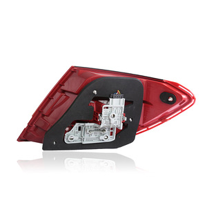 For 2007-2014 for C-Class W204 Taillight Assembly C180/C200/C260/C63 Modified <b>LED</b> <b>Lights</b> <b>Red</b> New 12V C180 C200 C260 C63 <b>Red</b> Lens - Product Image 4