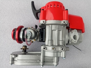 Motor de Gasolina para ATV, Motor Pequeño Todoterreno de Dos Tiempos con Caja de Cambios, Modelo Gasolina - Product Image 3