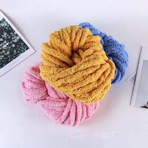 Cynthia Wholesale Giant Super Chunky Chenille <b>Yarn</b> for Hand Knitting Blanket Cat Bed Pumpkin - Product Image 1