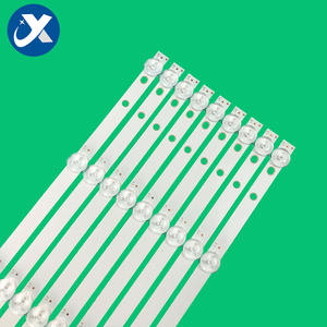 Tira de luces LED de retroiluminación, accesorio para televisor <span class=keywords><strong>philips</strong></span> de 49 pulgadas, 4708-K49WDC-A2213N01, 49DL4012N/62 49U5070 - Product Image 3