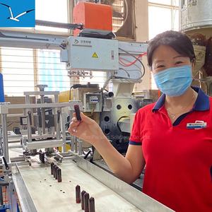 Sıvı yağ ilaç kozmetik için mavi 30ml <span class=keywords><strong>PET</strong></span> plastik şişe yüz temizleyici PP de mevcut şampuan için 10ml 100ml boyutları - Product Image 5