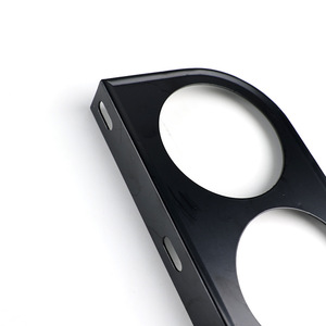 Getitall Three Hole Dash Frame 52mm Steel Instrument Panel <b>Bracket</b> For Car Gauge Mounting - Product Image 4