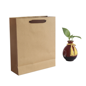 Bolsa de Papel Kraft Portátil para Galletas, Macarons, Pasteles, Caja con Tapa Abatible, Caja Simple para Embalaje de Turrón - Product Image 4