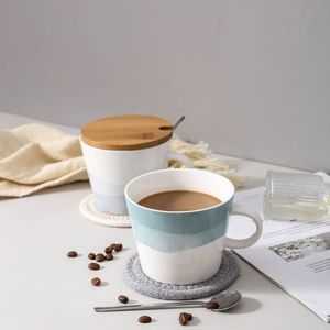 New Design Professional Custom Wholesale <b>Mug</b> Minimalist Ceramic Cup for Coffee Tea Business Gifts Food Safe Reusable with Handle - Product Image 6