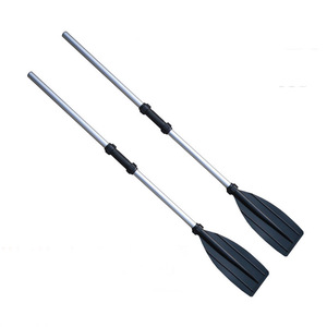 Aluminum Alloy Oars 126cm Thickened For <b>Inflatable</b> Boats Fishing Kayaks Rubber Boats - Product Image 4