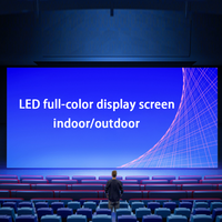 P2.0 Affichage LED d'intérieur Écran mural vidéo Led Salle de réunion Écran LED Salle de cinéma Écran LED