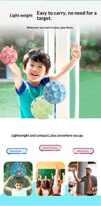 Jouets interactifs pour enfants à ventouse, balles magiques collantes à presser, balles anti-stress, jouets d'entraînement à la coordination - Product Image 5