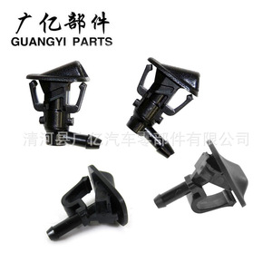 อะไหล่เครื่องซักผ้ากระจกบังลม5113049AA 5160308AA 4805742AB พลาสติกสีดำสำหรับ Chrysler - Product Image 4