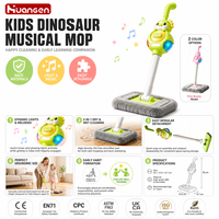 Jouets pour enfants KZHM en gros, jouets de simulation interactifs avec son et lumière, matériel de nettoyage des meubles, jouets éducatifs pour tout-petits