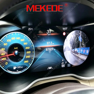 Panel de Instrumentos Digital LCD <span class=keywords><strong>MEKEDE</strong></span> para Benz Clase A, CLA, GLA, con Cámaras de Retroceso, Pantalla de 12.3 Pulgadas de Alta Calidad - Product Image 4