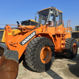 รถตักล้อยาง Doosan 505 มือสอง 5 ตัน รถตักงานก่อสร้างแท้ สภาพดี - Product Image 1