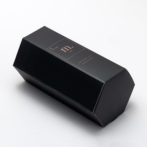<span class=keywords><strong>Caja</strong></span> de cartón de regalo de lujo con diseño especial <span class=keywords><strong>hexagonal</strong></span> de gama alta, <span class=keywords><strong>caja</strong></span> de cartón plegable para cosméticos - Product Image 4